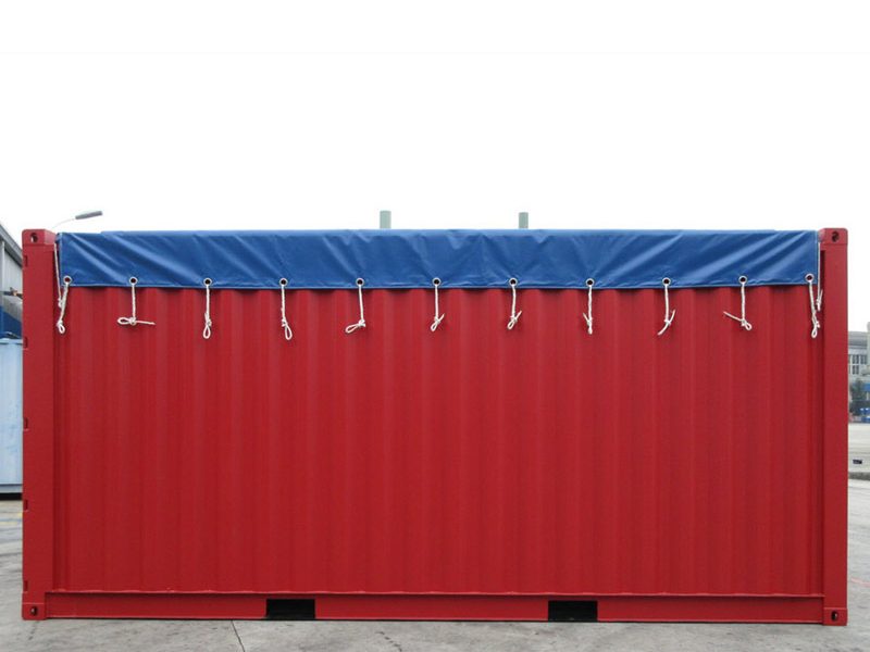 20ft open top
