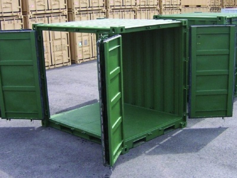 open side container 3m