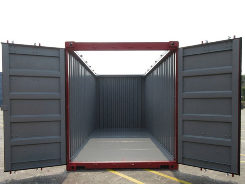 open top 40ft